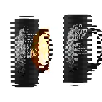 No Regrets In Life Just Lessons Learned Motivation Coffee Mug - Monsterry