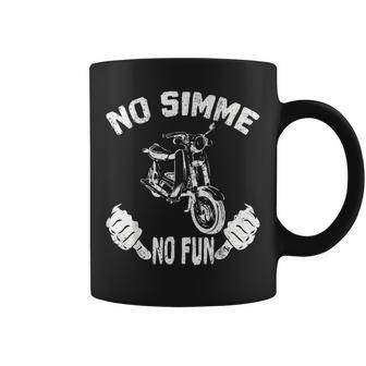 No Simme No Fun Simson Sr50 Tassen - Geschenkecke