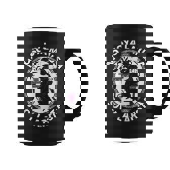 No Soy La Musa Soy La Artista 8 Marzo Día De La 8M Fem Sin Mangas Taza de café - Regaloses
