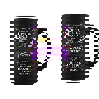 No Soy Una Bruja Soy Una Funcionaria Regalo Funcionaria Cuello Taza de café - Regaloses