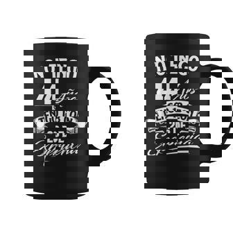 No Tengo 44 Años Tengo 18 Con 26 De Experiencia Cumpleaños Taza de café - Regaloses