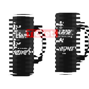 No Ticket No Support Informatik Admin Arbeit Job Tassen - Seseable