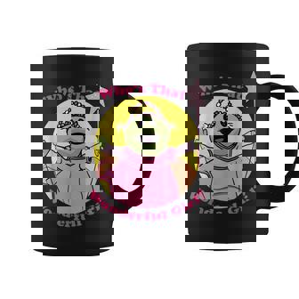 No Because No Who's That Wonderful Girl Coffee Mug - Seseable