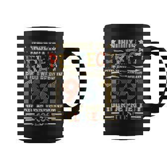 Nobody Is Perfect But If You Were Born In 1961 You Are Pretty Close Coffee Mug - Monsterry