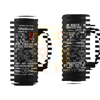 Nobody Is Perfect But If You Were Born In 1962 You Are Pretty Close Coffee Mug - Monsterry