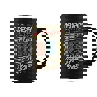 Nobody Is Perfect But If You Were Born In 1963 You Are Pretty Close Coffee Mug - Monsterry