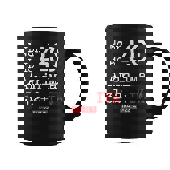 Non Ho 40 Anni Ma 312 Iva Idea Regalo Simpatica E Divert Tazze - Novitaregali