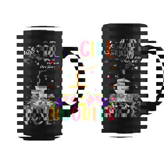 Noodle Fast Food Lover Just A Girl Who Loves Noodles Coffee Mug - Thegiftio UK