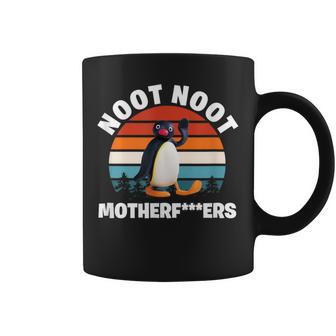 Noot Noot Penguin Lover intage Retro Tassen - Geschenkecke