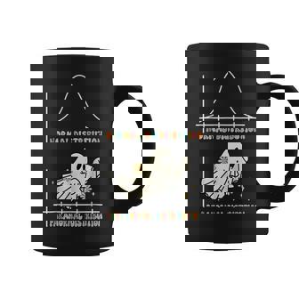 Normal Paranormal Distribution School Psychologist Halloween Coffee Mug - Thegiftio