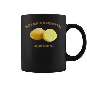 Normal Potatoes On Die 1 Meme Tassen - Geschenkecke