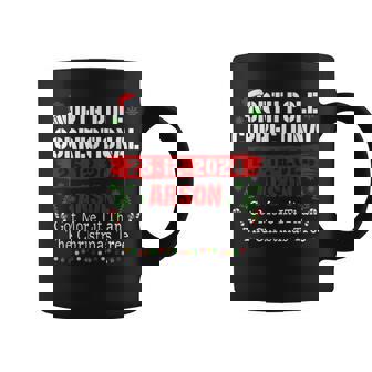 North Pole Correctional Arson Got More Lit Than Christmas Coffee Mug - Thegiftio UK