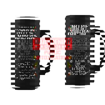 North Pole Correctional Drank Too Much Jingle Juice Coffee Mug - Thegiftio