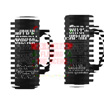 North Pole Correctional Fleeing The Scene Can't Catch Me Coffee Mug - Thegiftio