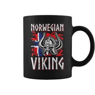 Norwayiking Norway Flag Tassen - Geschenkecke