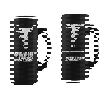 Not My First Rodeo Skull Coffee Mug - Monsterry