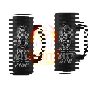 I Am Not As White As I Look Coffee Mug - Thegiftio