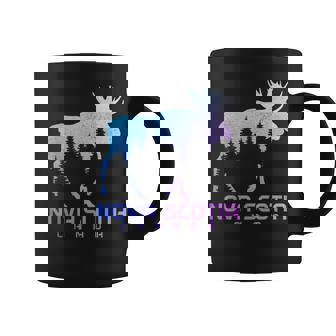 Nova Scotia Canada Vintage Moose Souvenir Coffee Mug - Monsterry