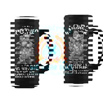 In November We Wear Blue Turkey Thankful Diabetes Awareness Coffee Mug - Thegiftio UK