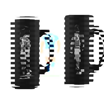 Number Ten Blue Napoli For Football Team Fans Coffee Mug - Thegiftio