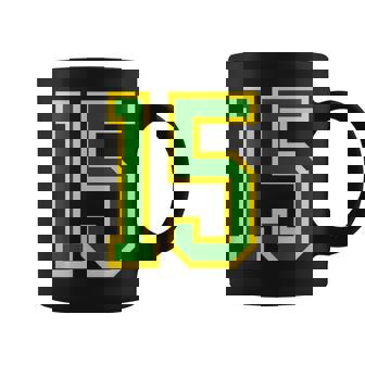 Número 15 Sporterde Amarillo Número 15 Taza de café - Regaloses