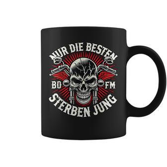 Nur Die Besten Die Jung Biker Statement Rocker Tassen - Geschenkecke