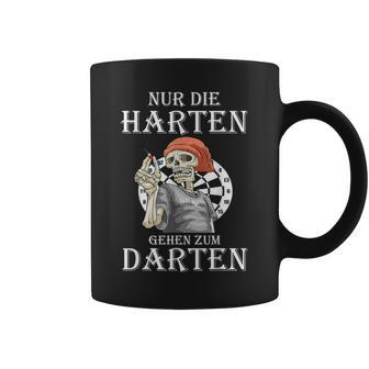 Nur Die Harten Gehen Zum Darten Gehen Zum Darten Tassen - Geschenkecke