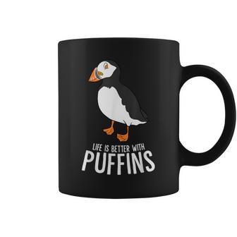 Nur Ein Mädchen Das Puffin Liebt Puffin Parrot Tassen - Geschenkecke