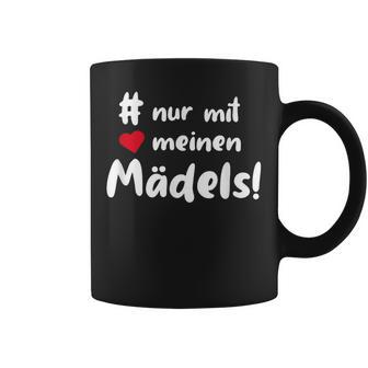 Nur Mit Meine Mädels Stammtischerein Clique Group Tassen - Geschenkecke