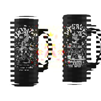 Nutcracker Team Mouse Christmas Ballet Merry Christmas Coffee Mug - Monsterry