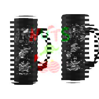 Nuts Christmas Xmas Santa Adult Couple Matching Coffee Mug | Mazezy