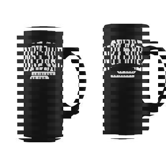Nyc Borough North Shore Long Island New York Coffee Mug - Monsterry