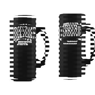 Nyc Borough Queensbridge Long Island New York Coffee Mug - Monsterry