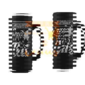 Objectif Deie Caresser Tout Les Chats Chat Humour Tasse - Cadeauxyz