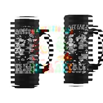 Occupational Therapy Christmas Tree Cake Therapist Assistant Coffee Mug - Thegiftio