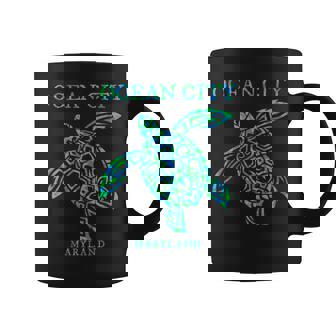 Ocean City Maryland Sea Turtle Souvenir Coffee Mug - Thegiftio