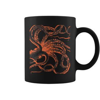 Octopus Tentacle Kraken Cthulhu Steampunk Ocean Sea Legend Tassen - Geschenkecke