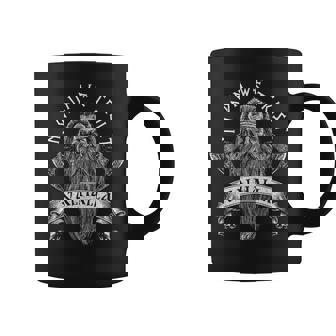 In Odin We Trust -Ikings Norse Odinalhalla Axe Tazze - Novitaregali