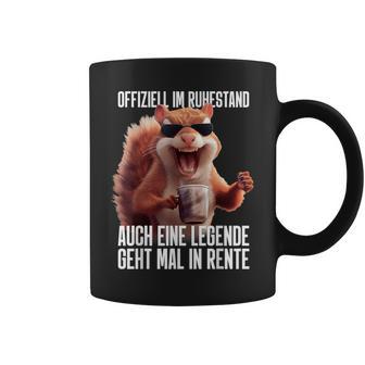 Offiziell Im Retirestand Auch Eine Legende Geht Mal In Retire Tassen - Geschenkecke