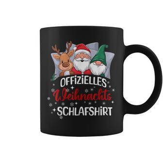 Offizielles Weihnachts Schlaf Lustig Familie Pyjama Tassen - Geschenkecke