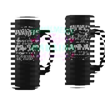 Oficialmente La Mejor Madrina Del Mundo Sin Mangas Taza de café - Regaloses