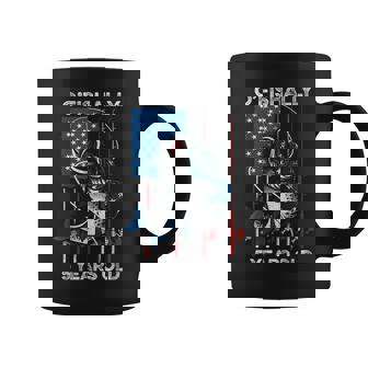 Ofishally 5 Year Old 5Th Birthday Fishing Us Flag Coffee Mug - Thegiftio UK