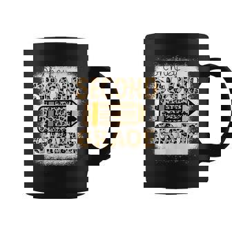 Oh Hey Second Grade Leopard Pencil Back To School Teacher Coffee Mug - Monsterry