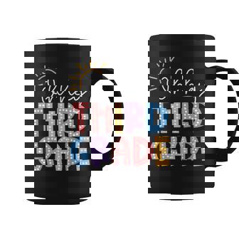Oh Hey Third Grade Student Teacher First Day Back To School Coffee Mug - Monsterry