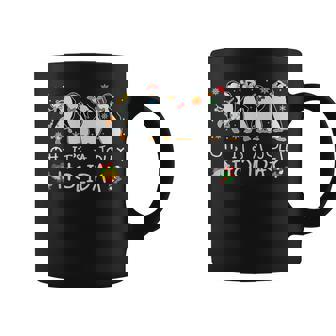 Oh It's A Jolly Holiday Christmas Penguin Xmas Penguin Lover Coffee Mug - Thegiftio