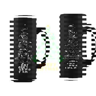 Oh Liftmas Tree Kettlebell Dumbbell Ugly Christmas Sweater Coffee Mug | Mazezy