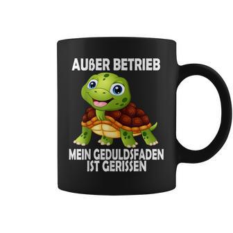 Ohne Betrieb Schildkrötle Tassen - Geschenkecke