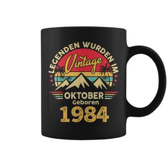 Oktober 1984 Männer Frauen 40 Geburtstag Limited Edition 40 Tassen - Geschenkecke