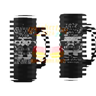 Oktoberfest 2024 6 Stein Apart Beer Octubre Bebida Divertida Taza de café - Regaloses