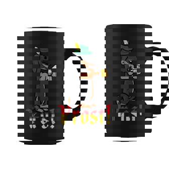 Oktoberfest Dog Dachshund Prost Wiener German Dad Women Coffee Mug - Thegiftio UK